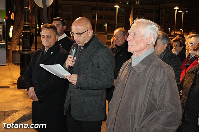 Homenaje a Juan Ant. Yez de Lara y Va Crucis de Hdes. y Cofradas 2016 - 95