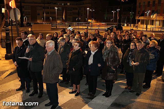 Homenaje a Juan Ant. Yez de Lara y Va Crucis de Hdes. y Cofradas 2016 - 96