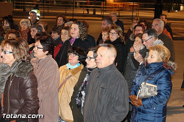 Homenaje a Juan Ant. Yez de Lara y Va Crucis de Hdes. y Cofradas 2016 - 98