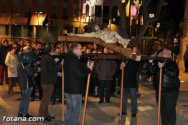 Homenaje a Juan Ant. Yez de Lara y Va Crucis de Hdes. y Cofradas 2016 - 99