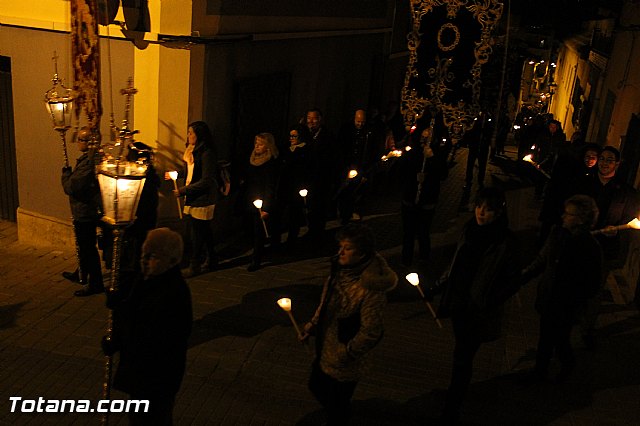 Homenaje a Juan Ant. Yez de Lara y Va Crucis de Hdes. y Cofradas 2016 - 129