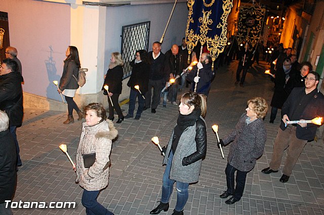 Homenaje a Juan Ant. Yez de Lara y Va Crucis de Hdes. y Cofradas 2016 - 130
