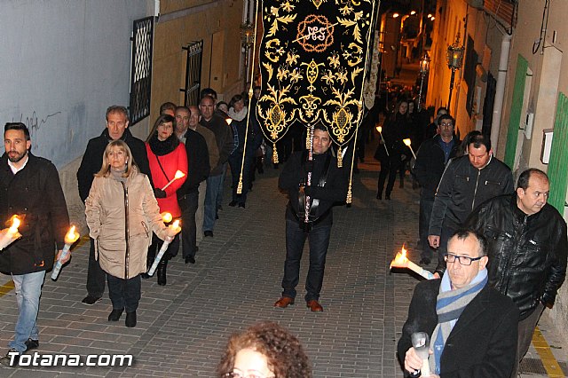 Homenaje a Juan Ant. Yez de Lara y Va Crucis de Hdes. y Cofradas 2016 - 131