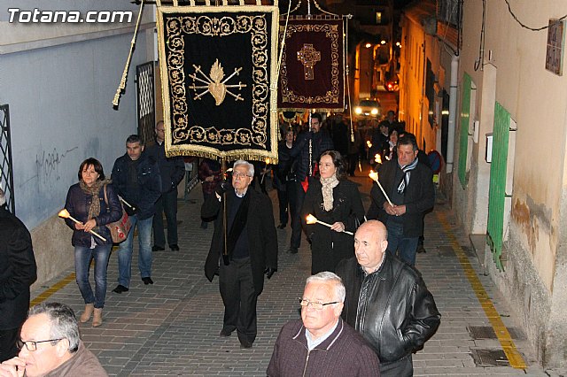 Homenaje a Juan Ant. Yez de Lara y Va Crucis de Hdes. y Cofradas 2016 - 134