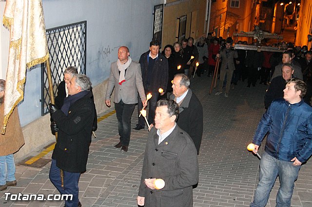 Homenaje a Juan Ant. Yez de Lara y Va Crucis de Hdes. y Cofradas 2016 - 138