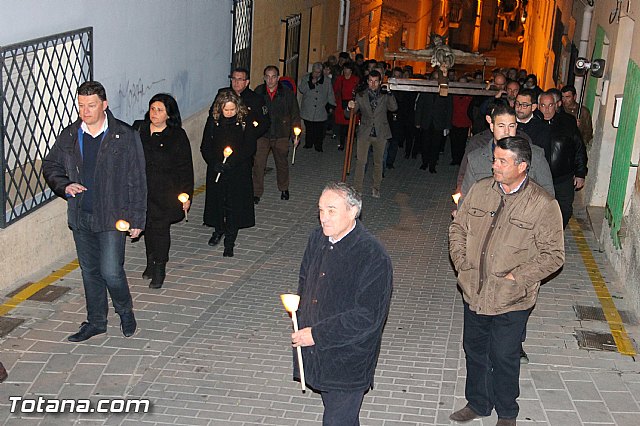 Homenaje a Juan Ant. Yez de Lara y Va Crucis de Hdes. y Cofradas 2016 - 139