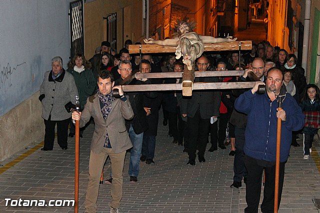 Homenaje a Juan Ant. Yez de Lara y Va Crucis de Hdes. y Cofradas 2016 - 140