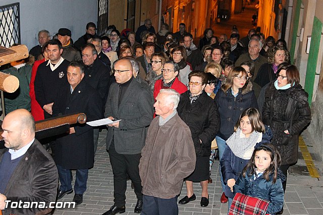 Homenaje a Juan Ant. Yez de Lara y Va Crucis de Hdes. y Cofradas 2016 - 143