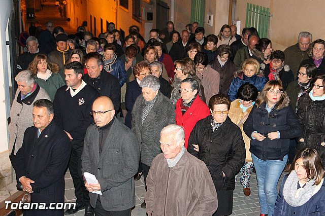 Homenaje a Juan Ant. Yez de Lara y Va Crucis de Hdes. y Cofradas 2016 - 148