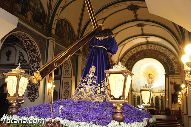 Va Crucis Nuestro Padre Jess Nazareno - Viernes de Dolores 2016  - 4