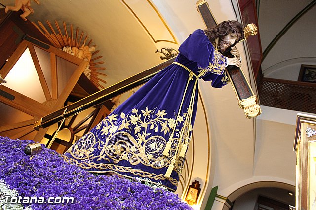 Va Crucis Nuestro Padre Jess Nazareno - Viernes de Dolores 2016  - 6