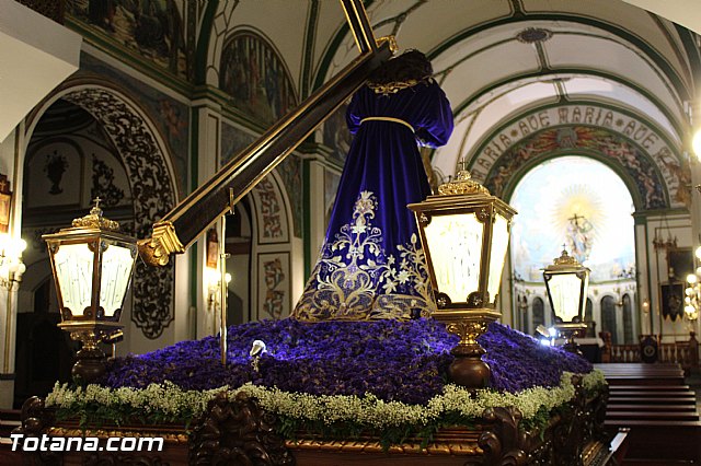 Va Crucis Nuestro Padre Jess Nazareno - Viernes de Dolores 2016  - 7