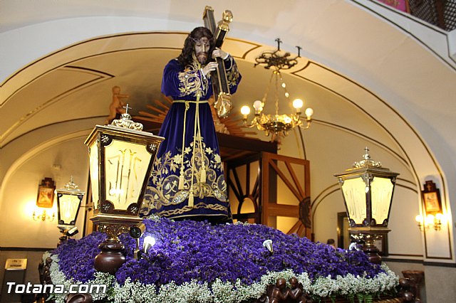 Va Crucis Nuestro Padre Jess Nazareno - Viernes de Dolores 2016  - 8