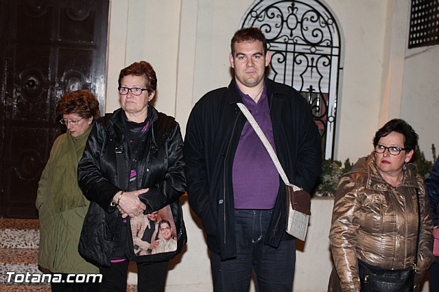 Va Crucis Nuestro Padre Jess Nazareno - Viernes de Dolores 2016  - 33