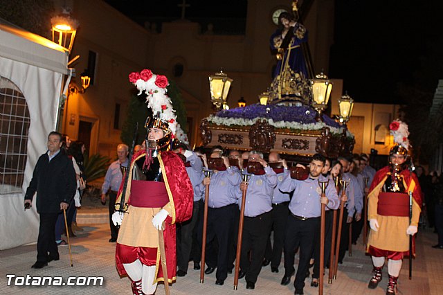 Va Crucis Nuestro Padre Jess Nazareno - Viernes de Dolores 2016  - 77