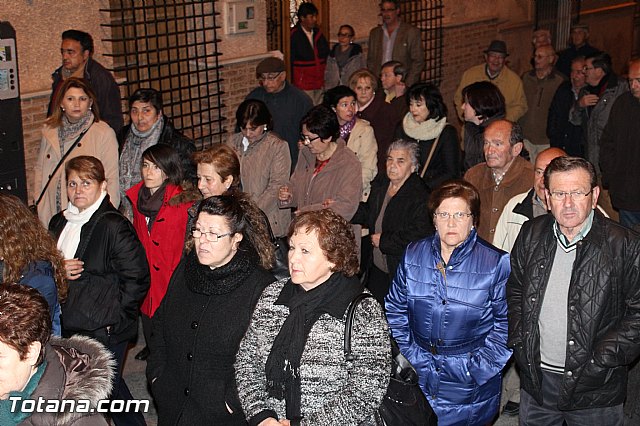 Va Crucis Nuestro Padre Jess Nazareno - Viernes de Dolores 2016  - 138