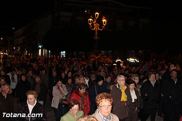 Va Crucis Nuestro Padre Jess Nazareno - Viernes de Dolores 2016  - 163