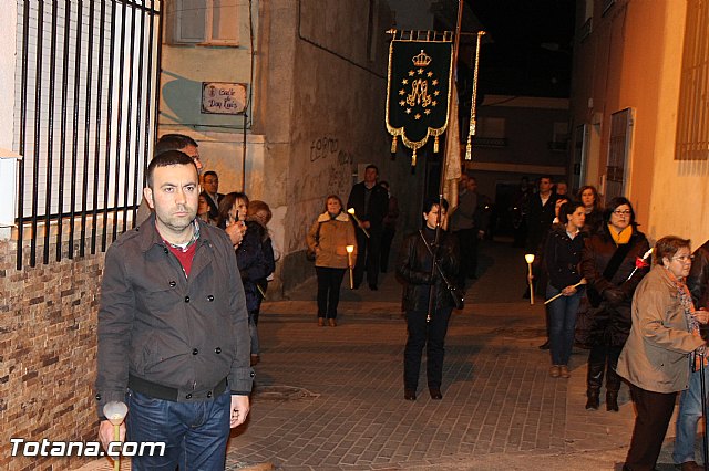 Va Crucis de Hermandades y Cofradas 2014 - 77