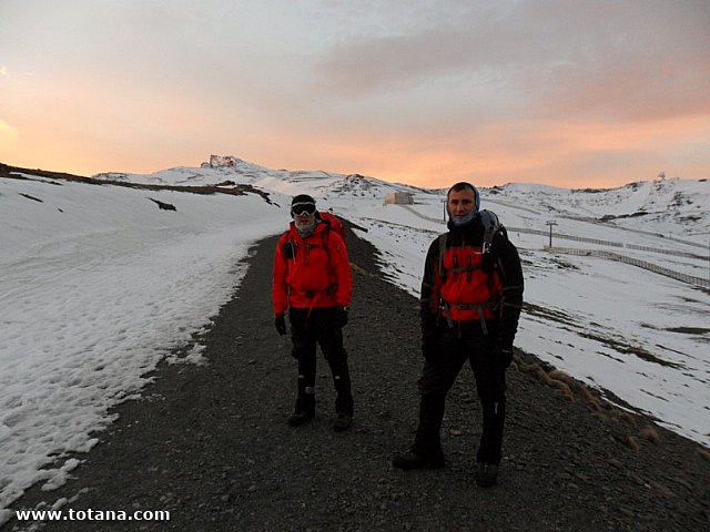 Corredor del veleta. Sierra Nevada 2012 - 1