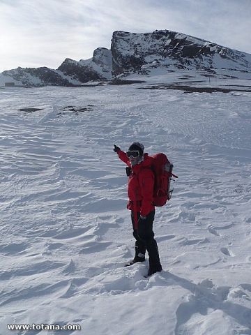 Corredor del veleta. Sierra Nevada 2012 - 2
