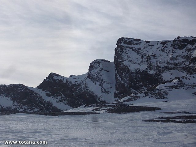 Corredor del veleta. Sierra Nevada 2012 - 3
