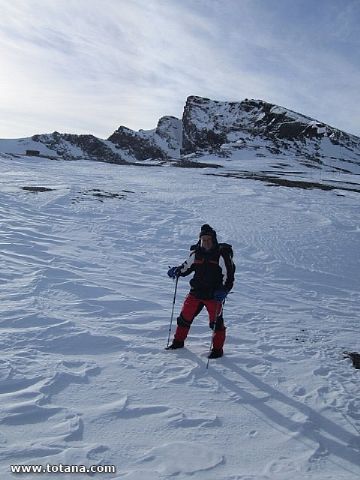 Corredor del veleta. Sierra Nevada 2012 - 4