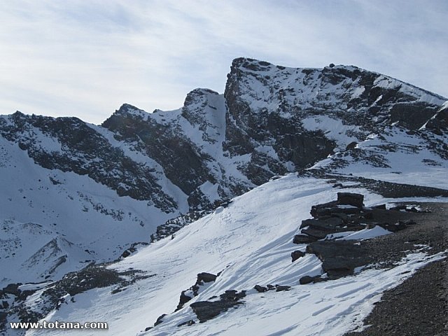 Corredor del veleta. Sierra Nevada 2012 - 7