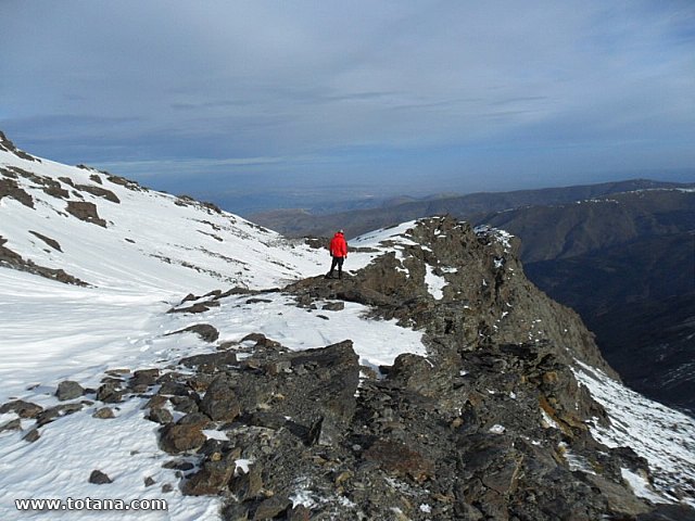 Corredor del veleta. Sierra Nevada 2012 - 8