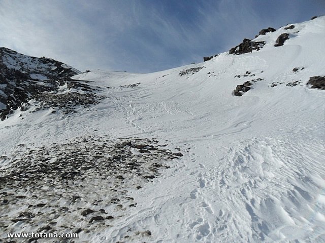 Corredor del veleta. Sierra Nevada 2012 - 10