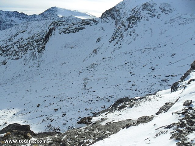 Corredor del veleta. Sierra Nevada 2012 - 11