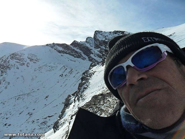 Corredor del veleta. Sierra Nevada 2012 - 14