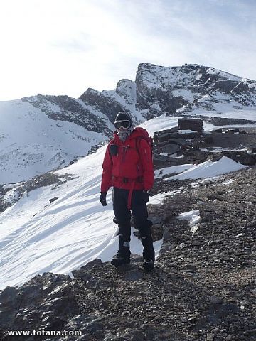 Corredor del veleta. Sierra Nevada 2012 - 15