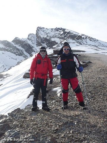 Corredor del veleta. Sierra Nevada 2012 - 16