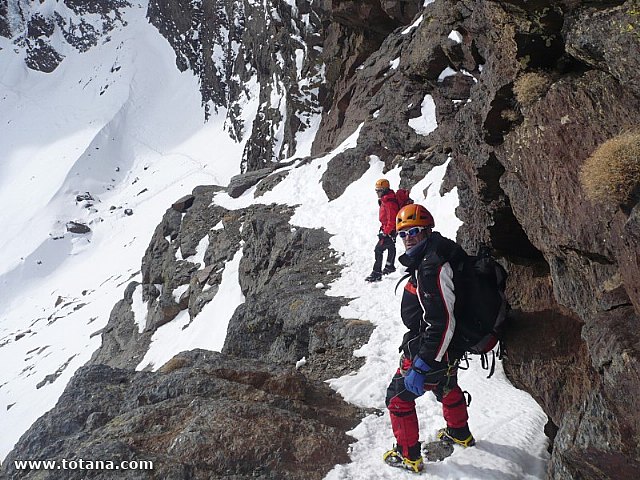 Corredor del veleta. Sierra Nevada 2012 - 21