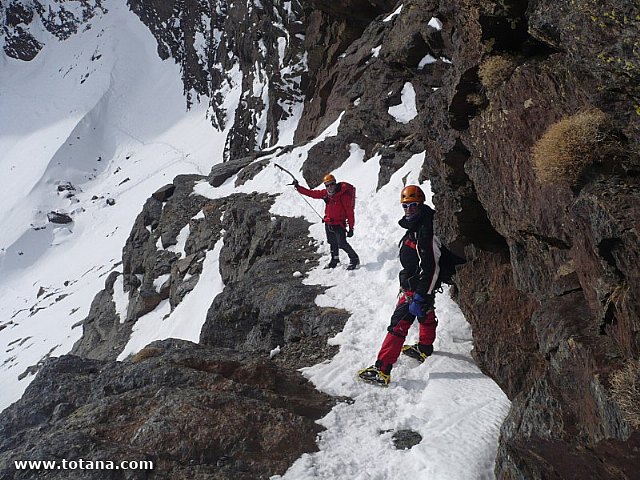 Corredor del veleta. Sierra Nevada 2012 - 22