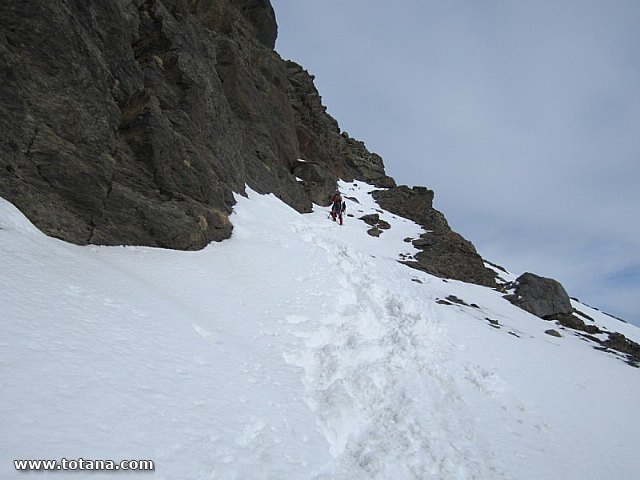 Corredor del veleta. Sierra Nevada 2012 - 24