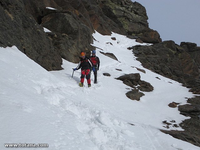 Corredor del veleta. Sierra Nevada 2012 - 25