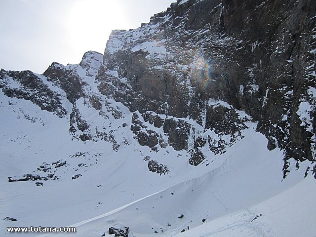 Corredor del veleta. Sierra Nevada 2012 - 27