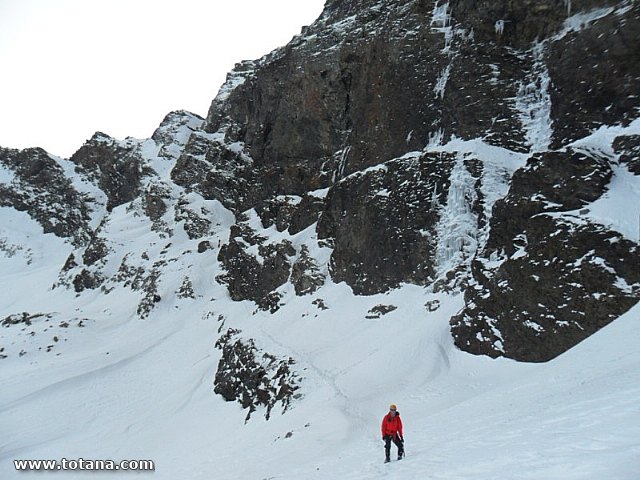 Corredor del veleta. Sierra Nevada 2012 - 30