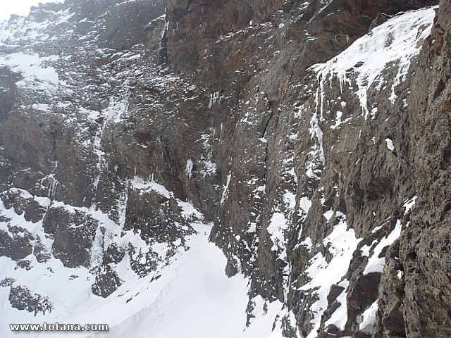 Corredor del veleta. Sierra Nevada 2012 - 32
