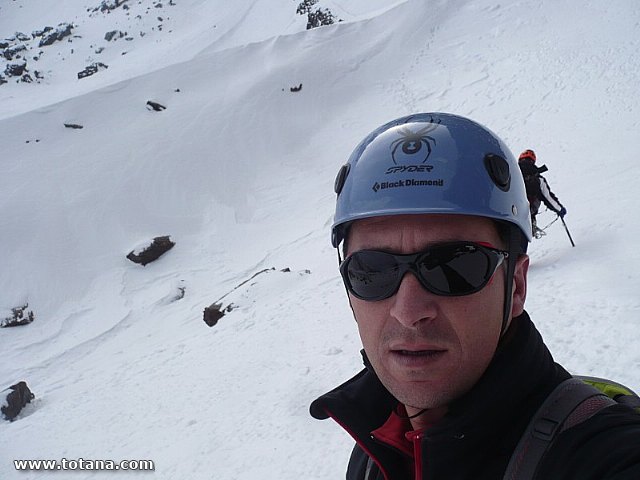 Corredor del veleta. Sierra Nevada 2012 - 33