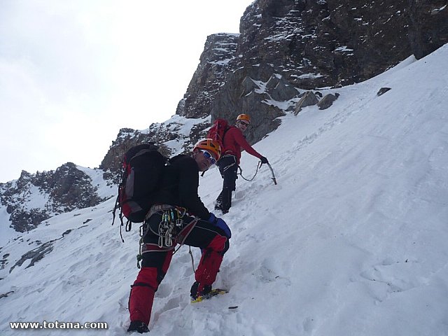 Corredor del veleta. Sierra Nevada 2012 - 42