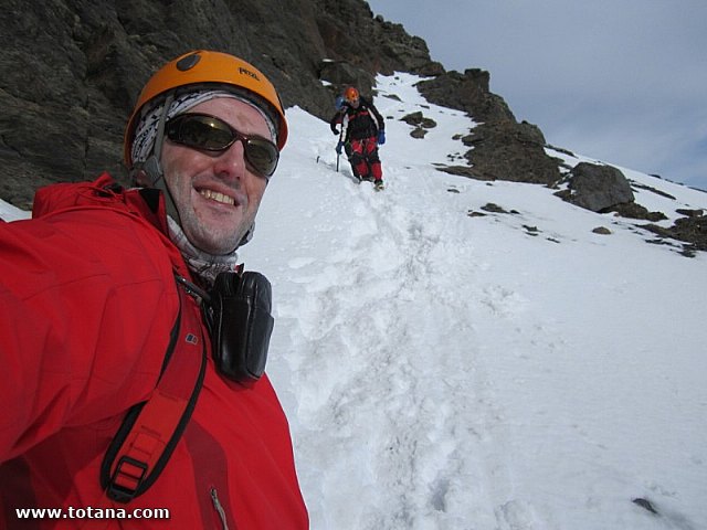 Corredor del veleta. Sierra Nevada 2012 - 45