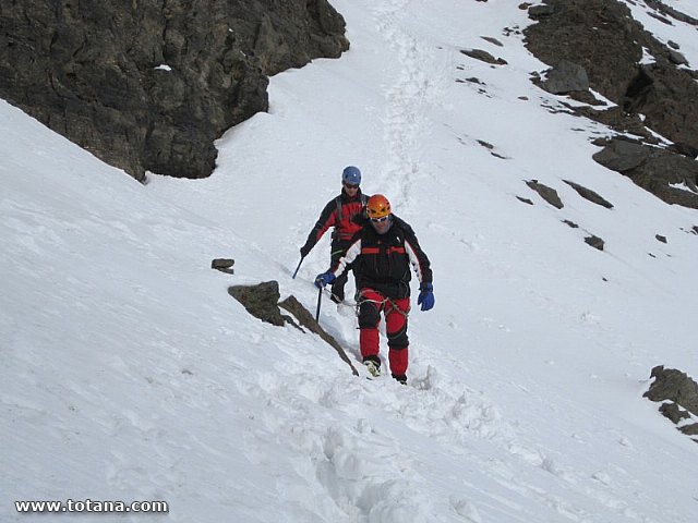 Corredor del veleta. Sierra Nevada 2012 - 47
