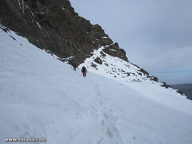 Corredor del veleta. Sierra Nevada 2012 - 48