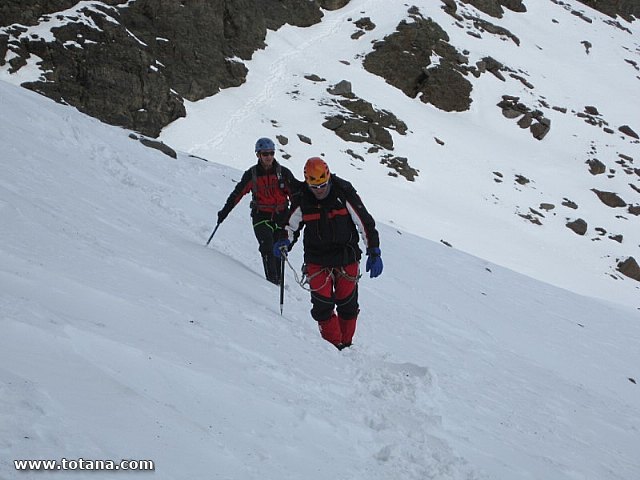 Corredor del veleta. Sierra Nevada 2012 - 50
