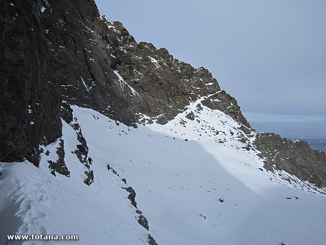 Corredor del veleta. Sierra Nevada 2012 - 52