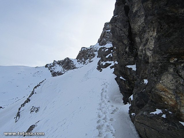 Corredor del veleta. Sierra Nevada 2012 - 54