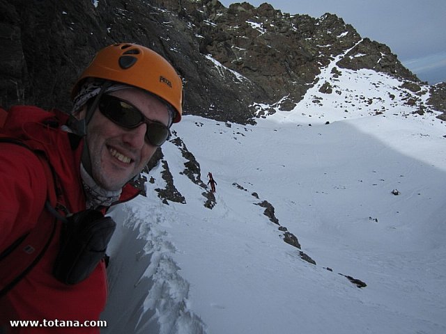 Corredor del veleta. Sierra Nevada 2012 - 56