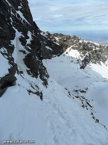 Corredor del veleta. Sierra Nevada 2012 - 67